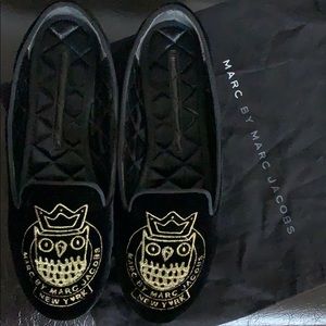 Marc by Marc Jacobs Owl Flat Loafers